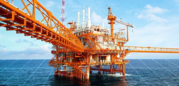 offshore oil platform