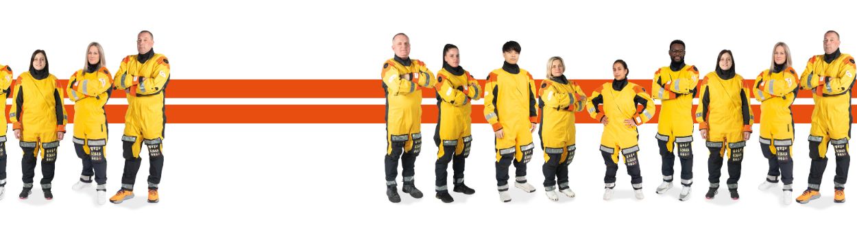 Energy Immersion Suit Diversity Banner