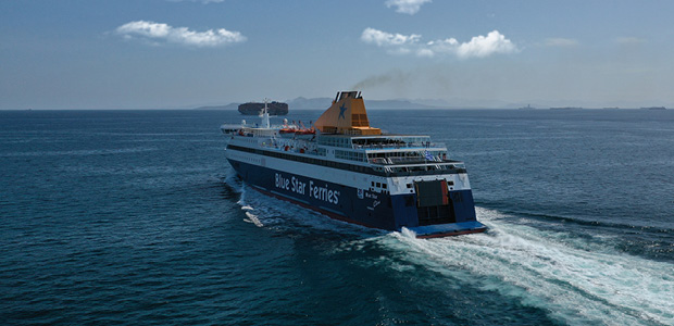 Ferry on the water