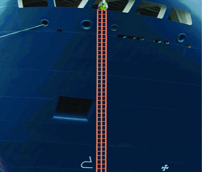 Manoverboard Ladders