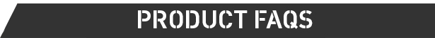 Product Faqs