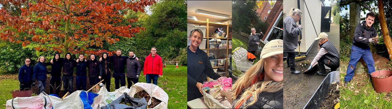 Purpose Day Dunmurry Mount Stewart Volunteering For De Weeding And Gardening