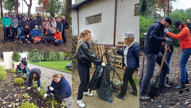 Purpose Day Stobno Cleaned Up The Local Park