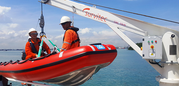 Rescue Boat Search Nav