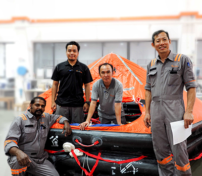 Singapore Servicing Team2