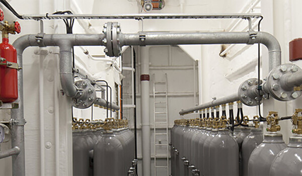 Survitec co2 systems room