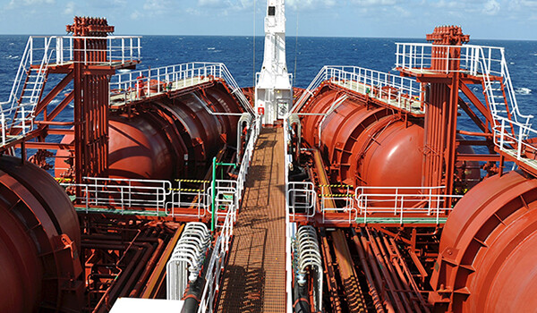 Survitec nitrogen vessel