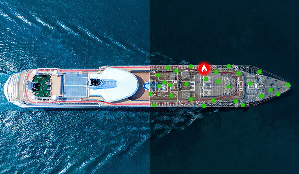 Survitec SMARR TI Graphical monitoring technology for smarter safety management