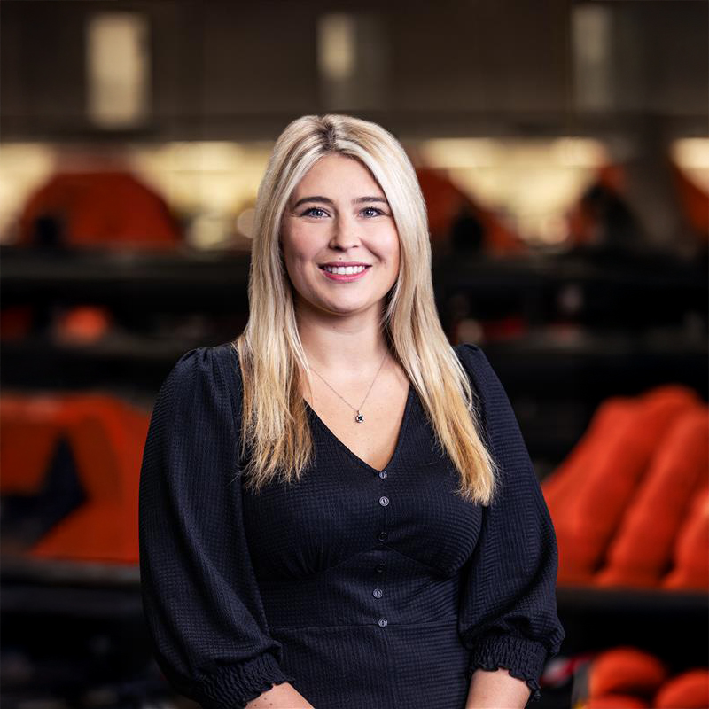 Survitec Ashleigh Hamilton