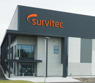 Survitec Aviation Building