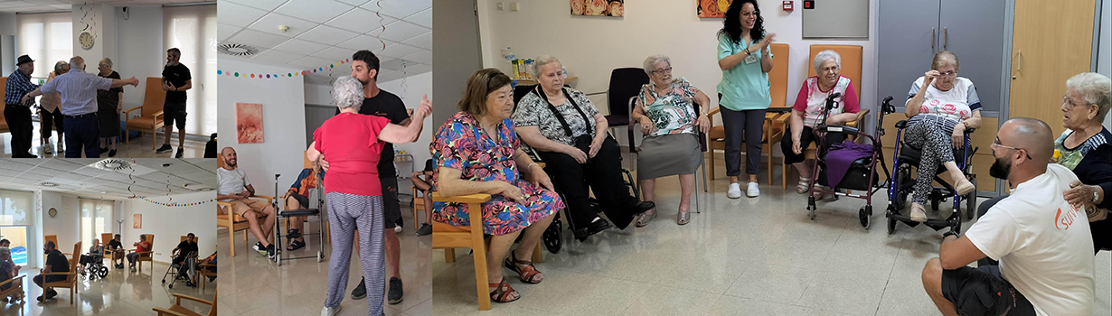 Survitec Barcelona Spending 2 Days In Local Nursing Home