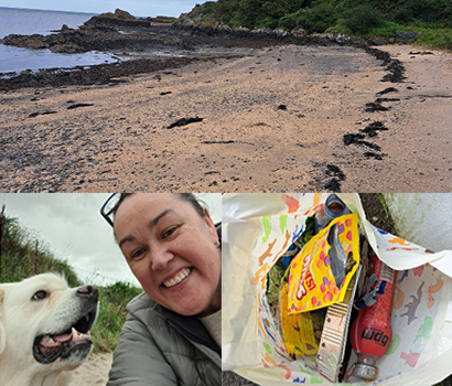 Survitec Belfast Lough Shoreline Clean Up 4