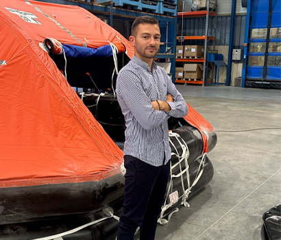 Survitec Careers Florian Duqueyroix