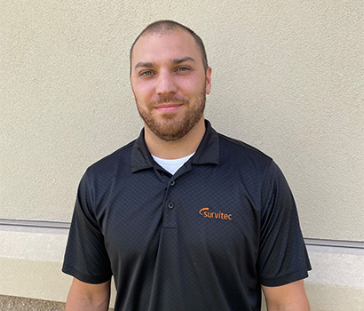 Survitec Careers Justin Stout