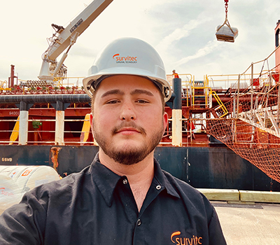 Survitec Careers Robert Singletary Technician Story