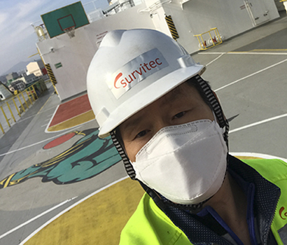 Survitec Careers Tommy Ha Technician Story