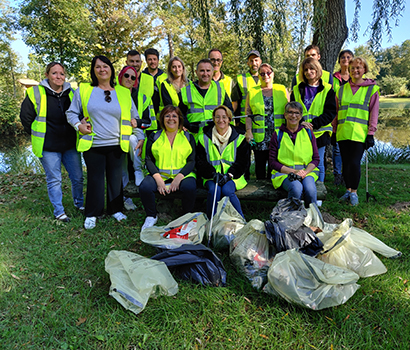 Survitec Chevenceaux Cleaning Of The Village Around The Plant