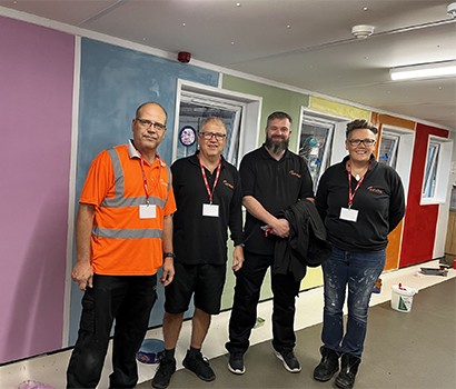 Survitec Ellesmere Port Decorating Sen College