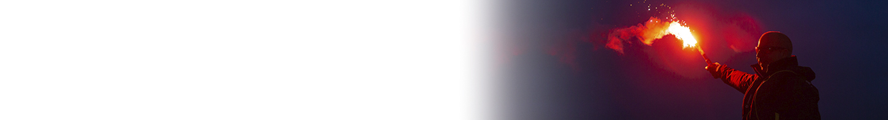 Survitec Emergency Communications Banner Flare