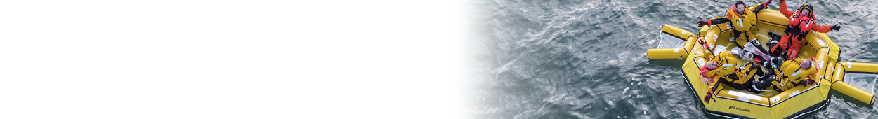 Survitec Energy Liferafts Banner