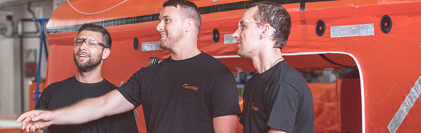 Liferaft technician training