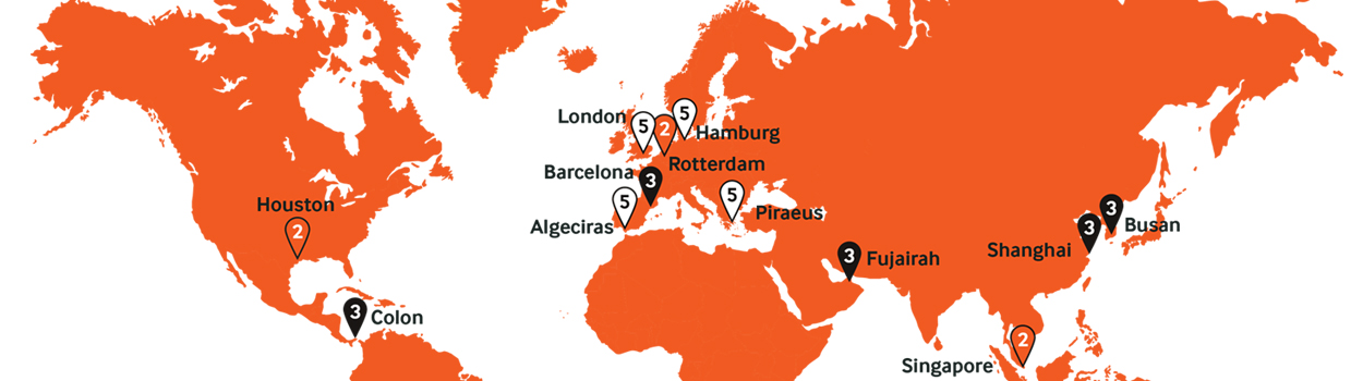 Survitec Essentials Map Lead Times