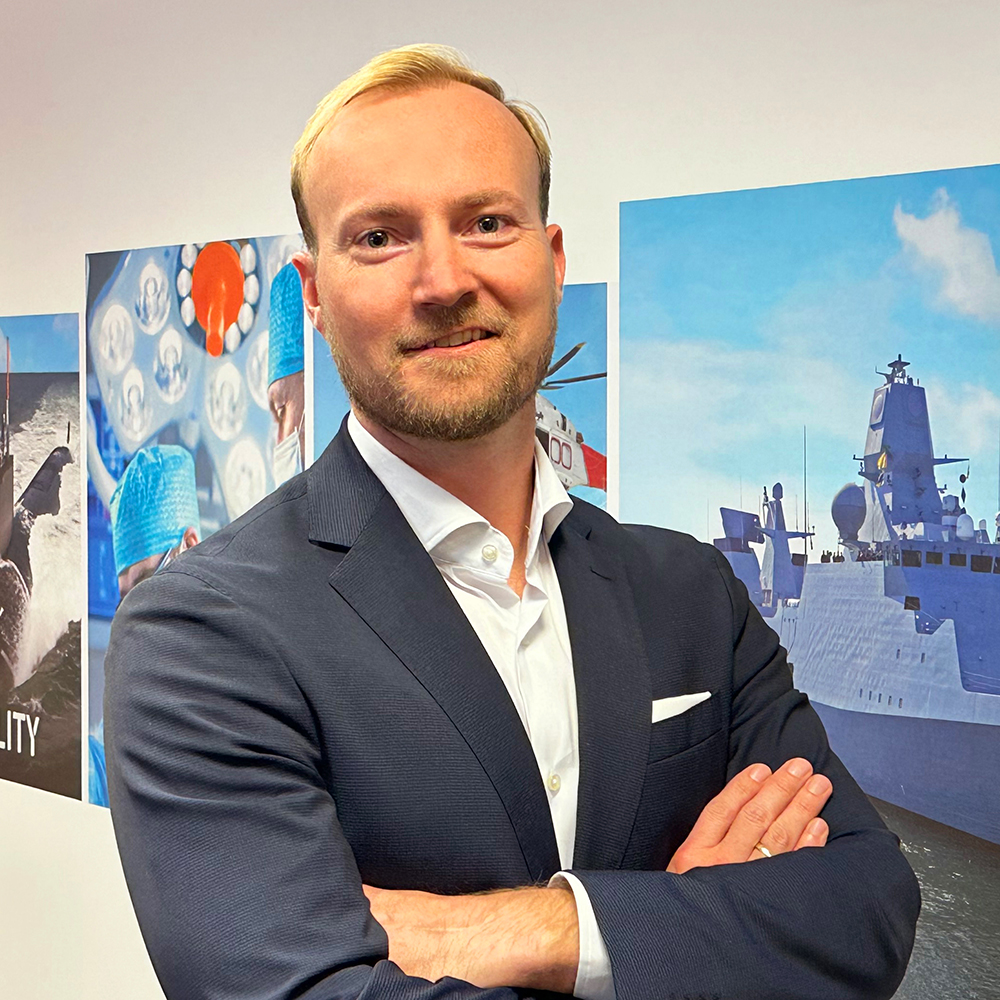 Survitec Finn Lende Harung