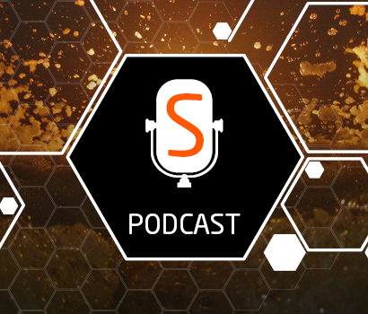Survitec Foam Podcast Graphic Fire