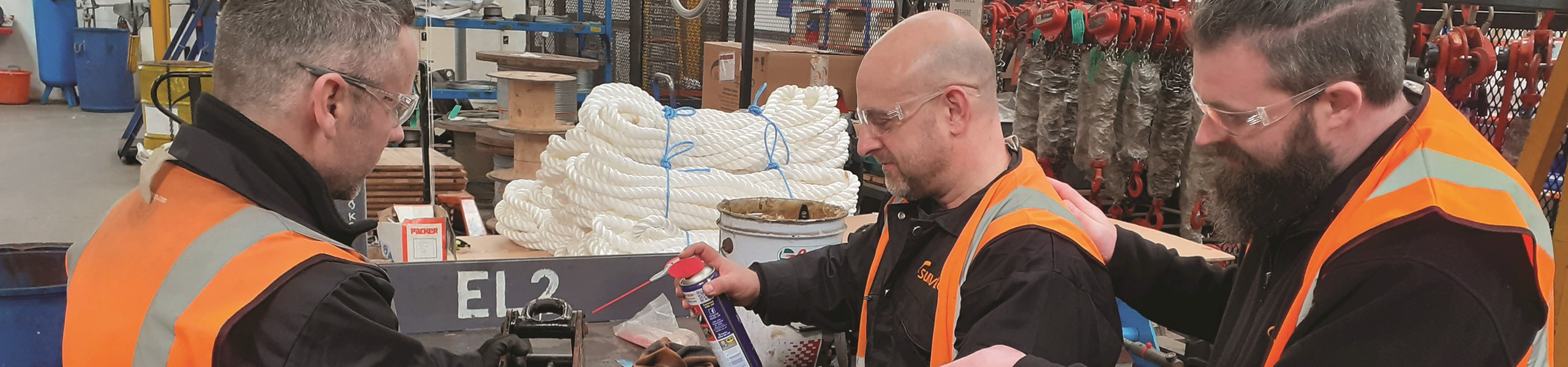 Survitec Ghost Safety Banner