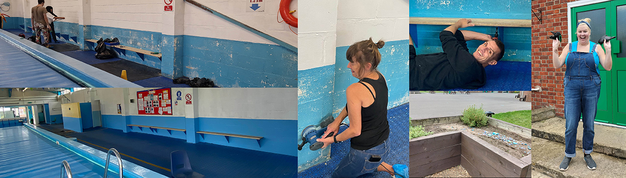 Survitec Gosport Restoring Swimming Pool