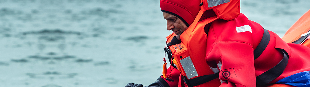 Survitec Immersion Suits Crew Endurance Plus