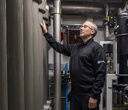 Survitec Inert Gas Nitrogen Installation