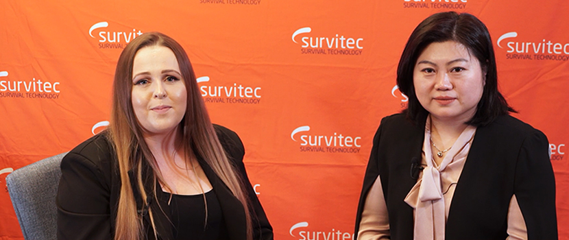 Survitec International Womens Day Banner