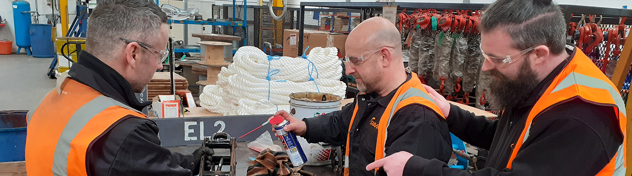 Survitec Life As A Technician Ghost