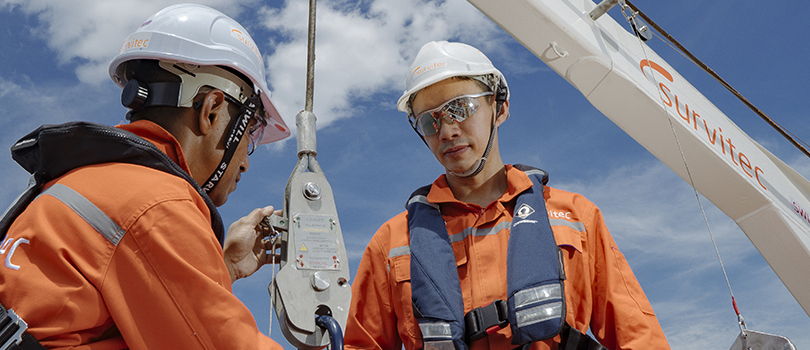 Survitec Liftingcapabilities