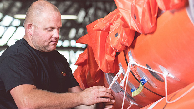 Survitec Marine Evacuations Systems Reliability