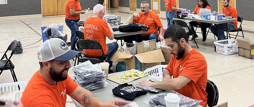 Survitec Purpose Day 2023 Texas
