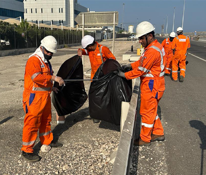 Survitec Qatar Drive Activity Activity Inside Ras Laffan