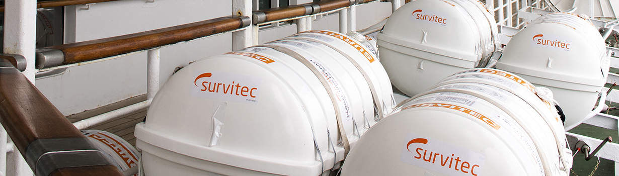 Survitec Raftxchange 1250X350