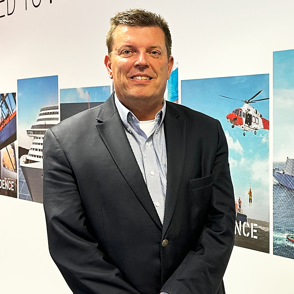 Survitec Robert Kledal