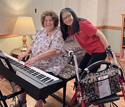 Survitec Sharon Center Liverty Residence Joining Activities And Meet Up With Residents