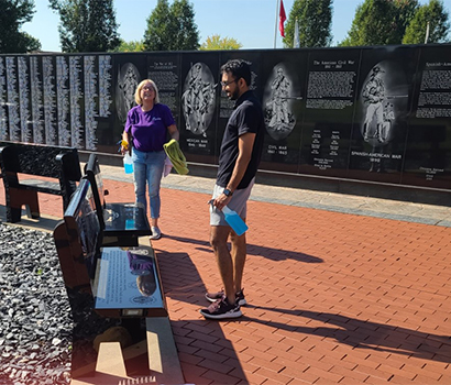 Survitec Sharon Center Ohio Veterans Memorial Park Washing And Spot Cleaning