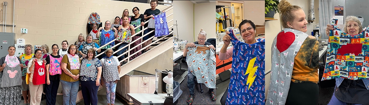 Survitec Sharon Centre Capes For Courage