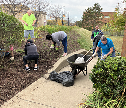 Survitec Sharon Centre Cleaning And Landscaping At Haven Of Rest