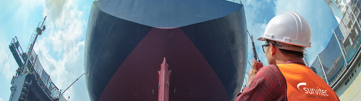 Survitec Ship Managers Dry Dock Safety Service
