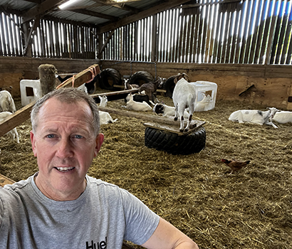 Survitec Supporting Coppershell Animal Sanctuary