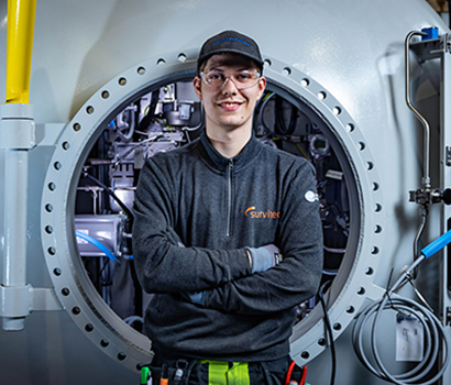 Survitec Technician Profile Marius Dyrskog Pettersen