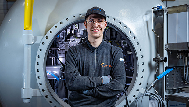 Survitec Technician Story Marius Dyrskog Pettersen Maritime Protection