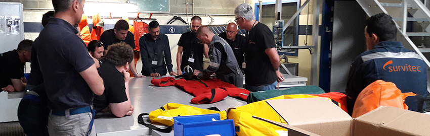 Survitec Technicians Training