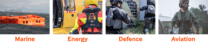 Survitec Training Sectors